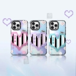 قاب اورجینال یانگ کیت آیفون 16 پرو مکس مدل Color-Changing Pixel Heartbeat