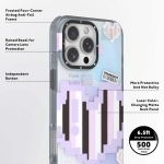 قاب اورجینال یانگ کیت آیفون 16 پرو مکس مدل Color-Changing Pixel Heartbeat