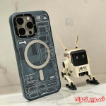 قاب یانگ کیت آیفون 16 مدل YoungKit Futuristic Circuit Magsafe Series