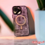 قاب یانگ کیت آیفون 16 مدل YoungKit Futuristic Circuit Magsafe Series