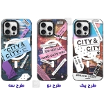 قاب اورجینال یانگ کیت آیفون 16 پرو مدل Where Urban Vibes Stick