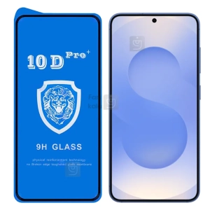 گلس تمام صفحه 10D Pro Plus گوشی گلکسی S25