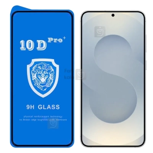 گلس تمام صفحه 10D Pro Plus گوشی گلکسی S25 پلاس