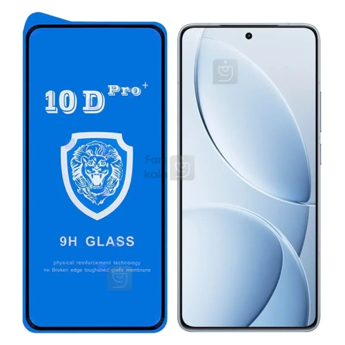 گلس تمام صفحه 10D Pro Plus گوشی شیائومی Redmi K80