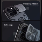 قاب مگنتی نیلکین Camshield Armor Prop Magnetic گوشی آیفون 16 پرو مکس