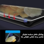 محافظ صفحه نانو هیدروژلی Anti Blue گوشی Nothing Phone 2a
