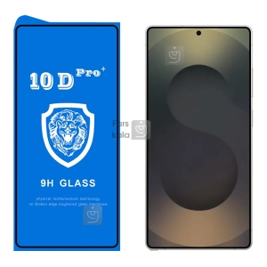 گلس تمام صفحه 10D Pro Plus گوشی گلکسی S25 اولترا