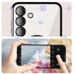 قاب دور رنگی مگ سیف دار گوشی سامسونگ Galaxy S24 FE