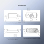 محافظ صفحه دو تایی نیلکین وان پلاس 13 مدل Impact Resistant Curved Film