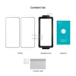 محافظ صفحه دو تایی نیلکین وان پلاس 13 مدل Impact Resistant Curved Film