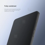 محافظ صفحه دو تایی نیلکین وان پلاس 13 مدل Impact Resistant Curved Film