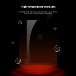 محافظ صفحه دو تایی نیلکین وان پلاس 13 مدل Impact Resistant Curved Film