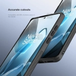 محافظ صفحه دو تایی نیلکین وان پلاس 13 مدل Impact Resistant Curved Film