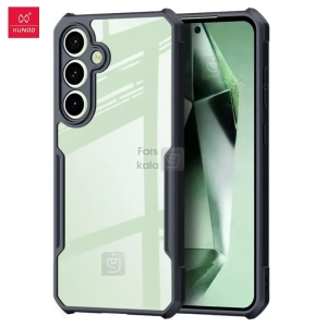قاب اصلی پشت کریستالی Xundd Beatle گوشی سامسونگ S25 Plus