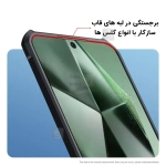 قاب اصلی پشت کریستالی Xundd Beatle گوشی سامسونگ S25 Plus