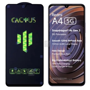 گلس کاکتوس تمام صفحه گوشی Xiaomi Redmi A4