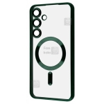 قاب دور رنگی مگ سیف دار گوشی سامسونگ Galaxy S24 FE