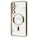 قاب دور رنگی مگ سیف دار گوشی سامسونگ Galaxy S24 FE