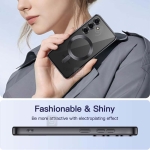 قاب دور رنگی مگ سیف دار گوشی سامسونگ Galaxy S24 FE