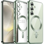 قاب دور رنگی مگ سیف دار گوشی سامسونگ Galaxy S24 FE