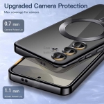 قاب دور رنگی مگ سیف دار گوشی سامسونگ Galaxy S24 FE