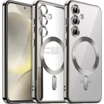 قاب دور رنگی مگ سیف دار گوشی سامسونگ Galaxy S24 FE