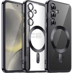 قاب دور رنگی مگ سیف دار گوشی سامسونگ Galaxy S24 FE