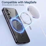 قاب دور رنگی مگ سیف دار گوشی سامسونگ Galaxy S24 FE