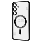 قاب دور رنگی مگ سیف دار گوشی سامسونگ Galaxy S24 FE