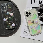 قاب شفاف قلب برجسته گوشی سامسونگ Galaxy A21s