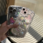 قاب شفاف قلب برجسته گوشی سامسونگ Galaxy A30s