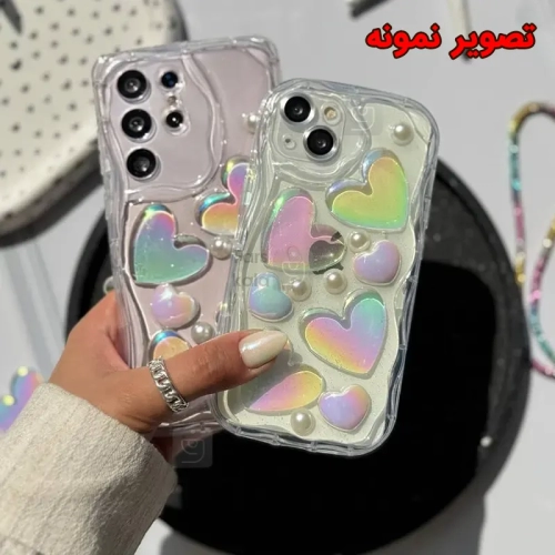 قاب شفاف قلب برجسته گوشی شیائومی Poco F5