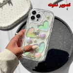 قاب شفاف قلب برجسته گوشی شیائومی Poco F5