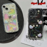 قاب شفاف قلب برجسته گوشی شیائومی Poco F5