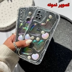 قاب شفاف قلب برجسته گوشی شیائومی Poco F5