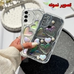 قاب شفاف قلب برجسته گوشی شیائومی Poco F5