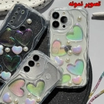 قاب شفاف قلب برجسته گوشی شیائومی Poco F5