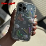 قاب شفاف قلب برجسته گوشی شیائومی Poco F5