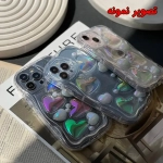 قاب شفاف قلب برجسته گوشی شیائومی Poco F5