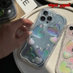 قاب شفاف قلب برجسته گوشی شیائومی Poco X6 Pro