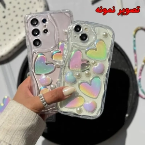 قاب شفاف قلب برجسته گوشی شیائومی Redmi Note 8 2021