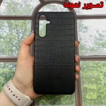قاب چرمی طرح کروکودیل گوشی سامسونگ A05