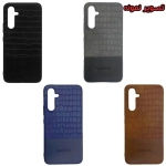 قاب چرمی طرح کروکودیل گوشی Poco X6 Pro
