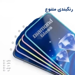 گلس نگین دار گوشی آیفون Xs Max