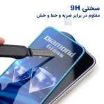 گلس نگین دار گوشی آیفون Xs Max