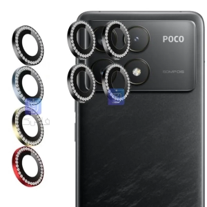 محافظ لنز رینگی نگین دار شیائومی پوکو F6 Pro