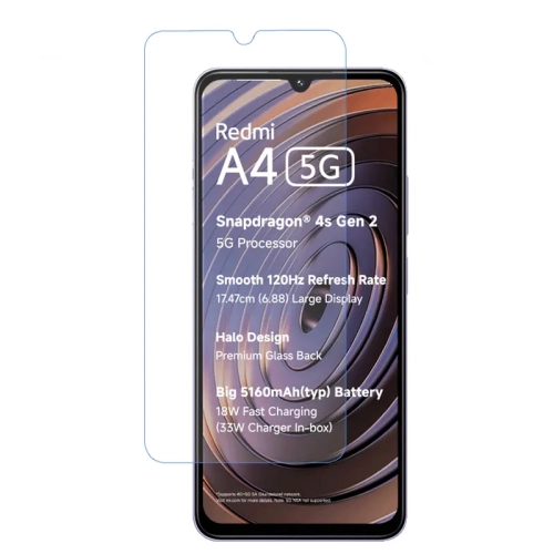 گلس شفاف گوشی Xiaomi Redmi A4
