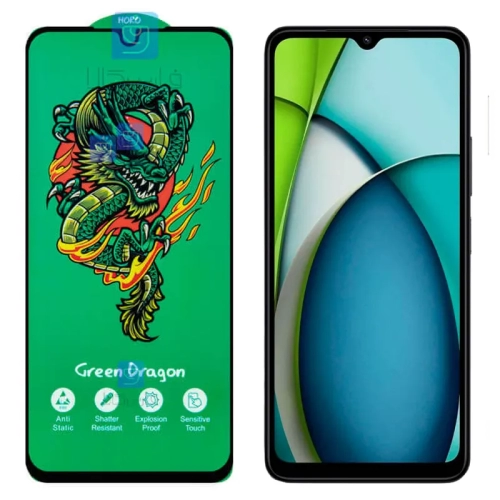 گلس تمام صفحه HORO Green Dragon گوشی شیائومی ردمی A3x