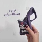 قاب دخترانه کرومی گوشی آیفون 16 پرو مکس