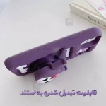 قاب دخترانه کرومی گوشی آیفون 16 پرو مکس
